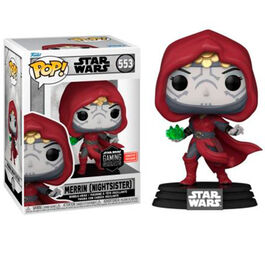 FIGURA POP STAR WARS JEDI FALLEN ORDER MERRIN NIGHTSISTER 9 CM