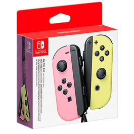 MANDO JOY-CON PACK DOBLE ROSA Y AMARILLO NINTENDO SWITCH