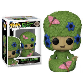 FIGURA POP YO SOY GROOT MARIE HAIR 9 CM