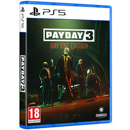 PAYDAY 3 DAY ONE EDITION PS5