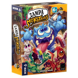 JUEGO DE MESA ZAMPA MONSTRUOS