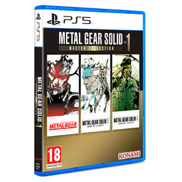 METAL GEAR SOLID MASTER COLLECTION VOL.1 PS5