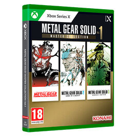 METAL GEAR SOLID MASTER COLLECTION VOL.1 XBOX SERIES