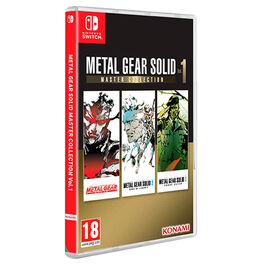 METAL GEAR SOLID MASTER COLLECTION VOL.1 SWITCH