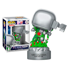FIGURA POP MUSICA MTV 40TH MOON PERSON 9 CM