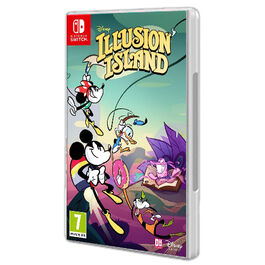 DISNEY ILLUSION ISLAND SWITCH