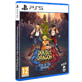 DOUBLE DRAGON GAIDEN RISE OF THE DRAGONS PS5