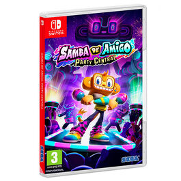 SAMBA DE AMIGO PARTY CENTRAL SWITCH