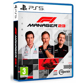 F1 MANAGER 2023 PS5