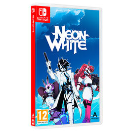NEON WHITE SWITCH