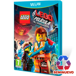 LEGO MOVIE THE VIDEOGAME Wii U (SEMINUEVO)