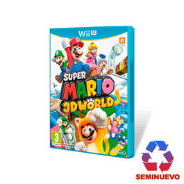 SUPER MARIO 3D WORLD Wii U (SEMINUEVO)