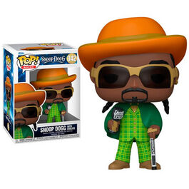 FIGURA POP MUSICA SNOOP DOGG WITH CHALICE 9 CM