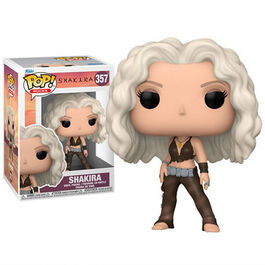 FIGURA POP MUSICA SHAKIRA WHENEVER WHEREVER 9 CM