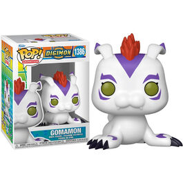 FIGURA POP DIGIMON GOMAMON 9 CM