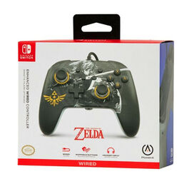 MANDO CONTROLLER POWER A ENHANCED WIRED CONTROLLER ZELDA BATTLE READY LINK