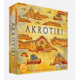 JUEGO DE MESA AKROTIRI