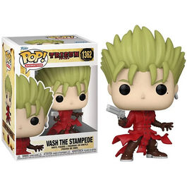 FIGURA POP TRIGUN VASH LA ESTAMPIDA 9 CM