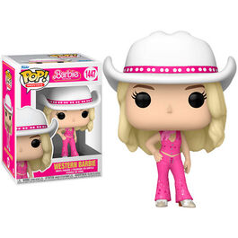 FIGURA POP BARBIE WESTERN BARBIE 9 CM