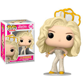 FIGURA POP BARBIE GOLD DISCO BARBIE 9 CM