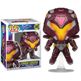 FIGURA POP DC COMICS BLUE BEETLE CONRAD CARAPAX 9 CM