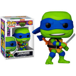 FIGURA POP TORTUGAS NINJA TMNT LEONARDO 9 CM