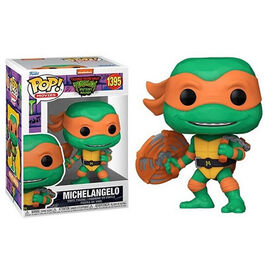 FIGURA POP TORTUGAS NINJA TMNT MICHELANGELO 9 CM