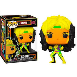 FIGURA POP MARVEL ROGUE BLACK LIGHT 9 CM