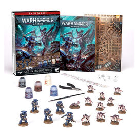 WH 40K SET INTRODUCTORIO 10 EDICION (ESPAÑOL)