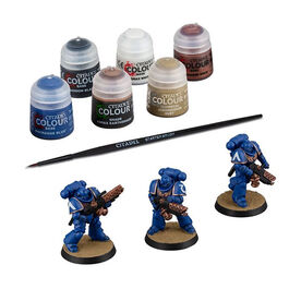 WH 40K MARINES INFERNUS + PINTURAS (PACK DE PINTURA)