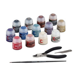 WH 40K SET DE PINTURAS Y HERRAMIENTAS (10 EDICION)