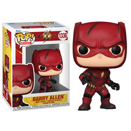 FIGURA POP DC COMICS THE FLASH BARRY ALLEN 9 CM