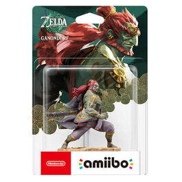 FIGURA AMIIBO COLECCION ZELDA TEARS OF THE KINGDOM GANONDORF