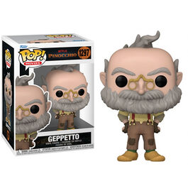 FIGURA POP PINOCHO GUILLERMO DEL TORO GEPPETO 9 CM