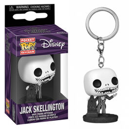 LLAVERO POP PESADILLA ANTES DE NAVIDAD 30TH JACK TUMBA 4 CM