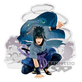 FIGURA NARUTO SHIPPUDEN UCHIHA SASUKE PANEL SPECTACLE 9 CM