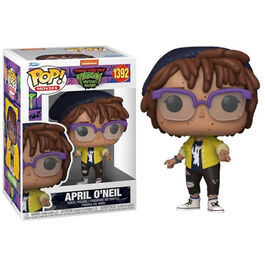 FIGURA POP TORTUGAS NINJA TMNT APRIL 9 CM