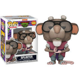 FIGURA POP TORTUGAS NINJA TMNT SPLINTER 9 CM