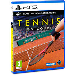 TENNIS ON COURT PSVR 2 PS5