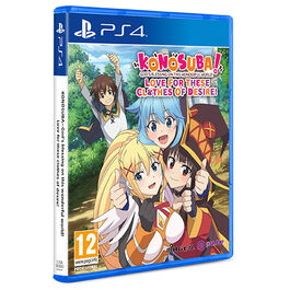 KONOSUBA GODS BLESSING ON THIS WONDERFUL WORLD! LOVE FOR THESE CLOTHES OF DESIRE! PS4