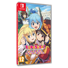 KONOSUBA GODS BLESSING ON THIS WONDERFUL WORLD! LOVE FOR THESE CLOTHES OF DESIRE! SWITCH