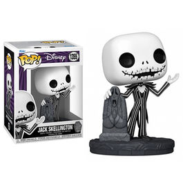 FIGURA POP PESADILLA ANTES DE NAVIDAD JACK WITH GRAVESTONE 9 CM
