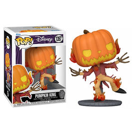 FIGURA PESADILLA ANTES DE NAVIDAD PUMPKIN KING 9 CM