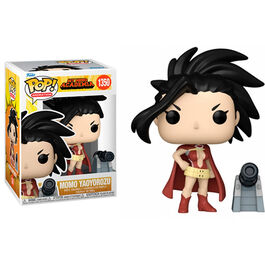 FIGURA MY HERO ACADEMIA MOMO YAOYOROZU WITH CANNON 9 CM