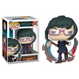 FIGURA POP JUJUTSU KAISEN MAKI ZEN'IN 9 CM