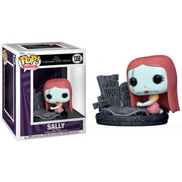 FIGURA POP PESADILLA ANTES DE NAVIDAD 30TH SALLY WITH GRAVESTONE 12 CM