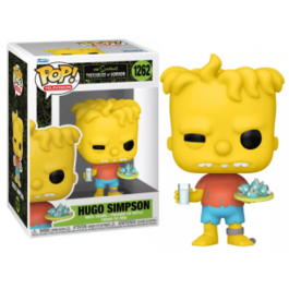 FIGURA POP LOS SIMPSONS TWIN BART 9CM
