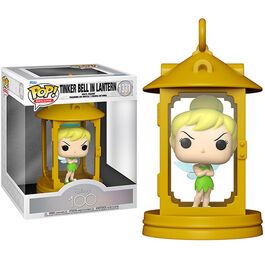 FIGURA POP PETER PAN CAMPANILLA ATRAPADA 10 CM