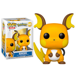 FIGURA POP POKEMON RAICHU 9 CM