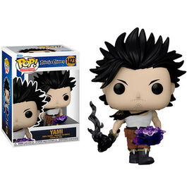 FIGURA POP BLACK CLOVER YAMI 9 CM